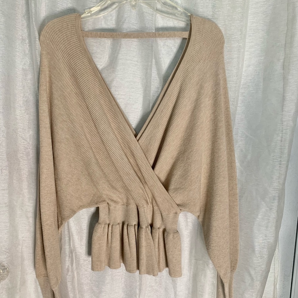 Beige sweater